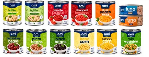 The ami anytime canned range