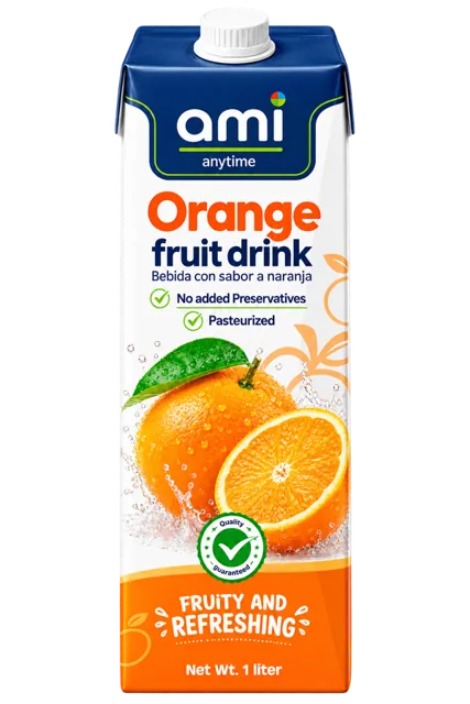 Orange Fruit Drink