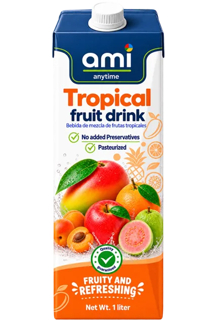 Tropical Fruit Drink